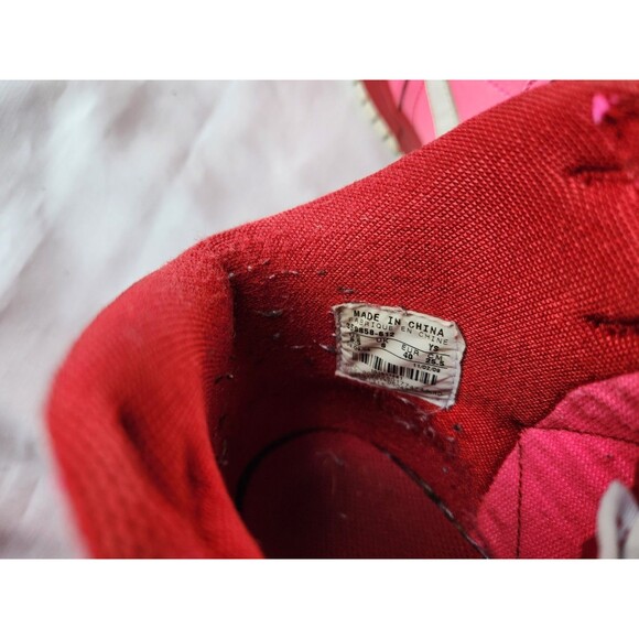 Nike Women's 8.5 Big Nike High LE Hot Pink/Red LE Valentine's Edition 358858-612 - Picture 10 of 13